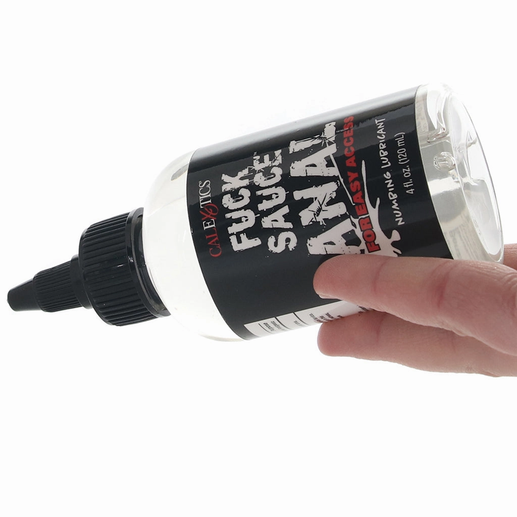 F**k Sauce Anal Numbing Lube 4oz/120ml