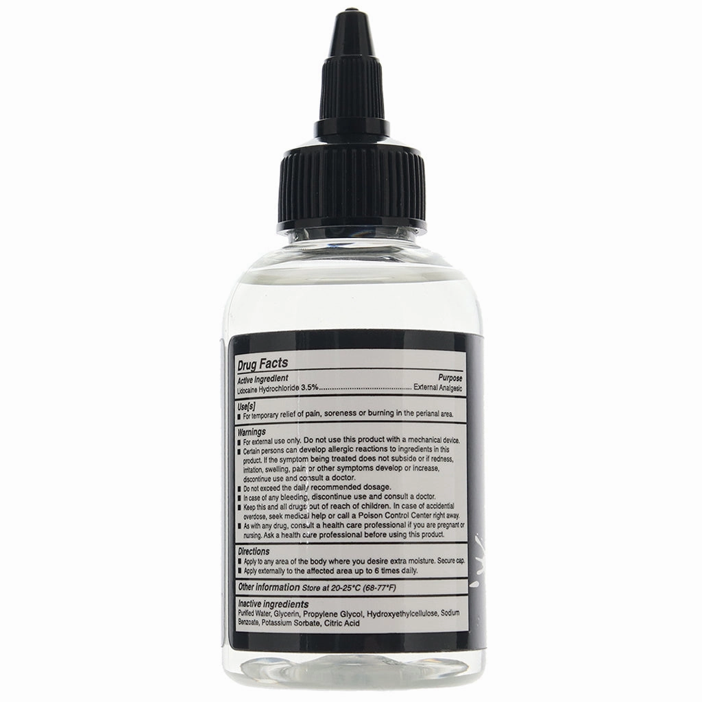 F**k Sauce Anal Numbing Lube 4oz/120ml