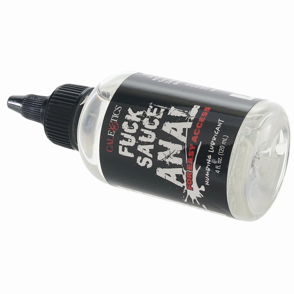 F**k Sauce Anal Numbing Lube 4oz/120ml