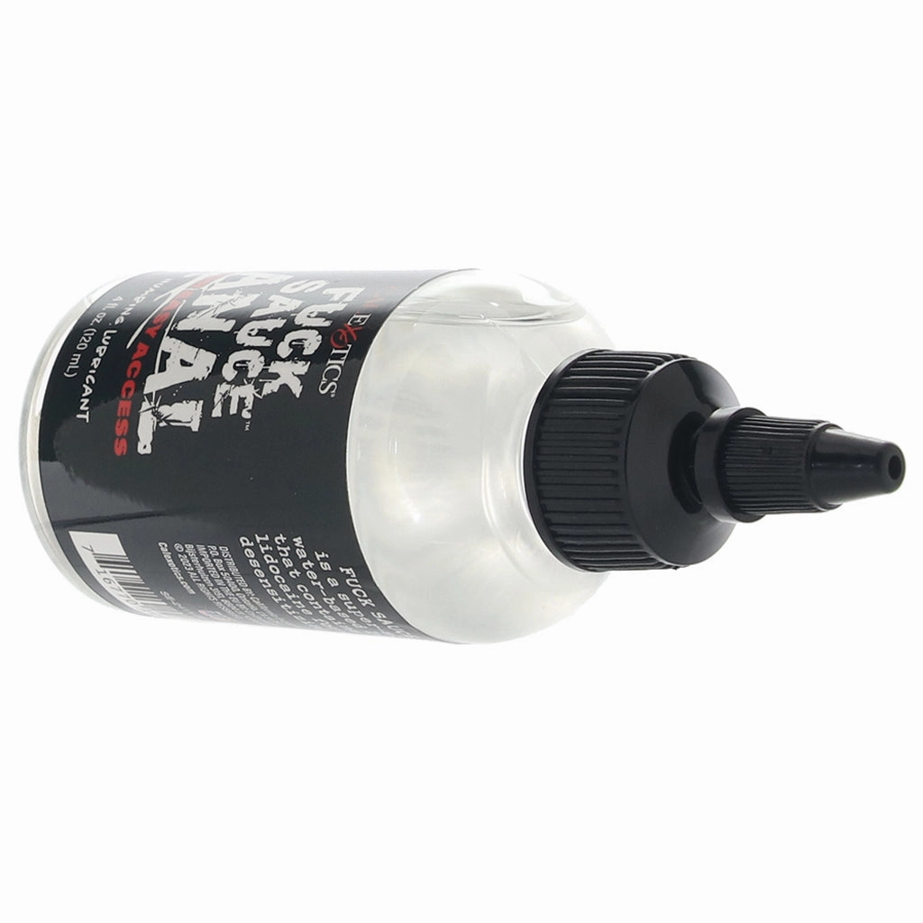 F**k Sauce Anal Numbing Lube 4oz/120ml