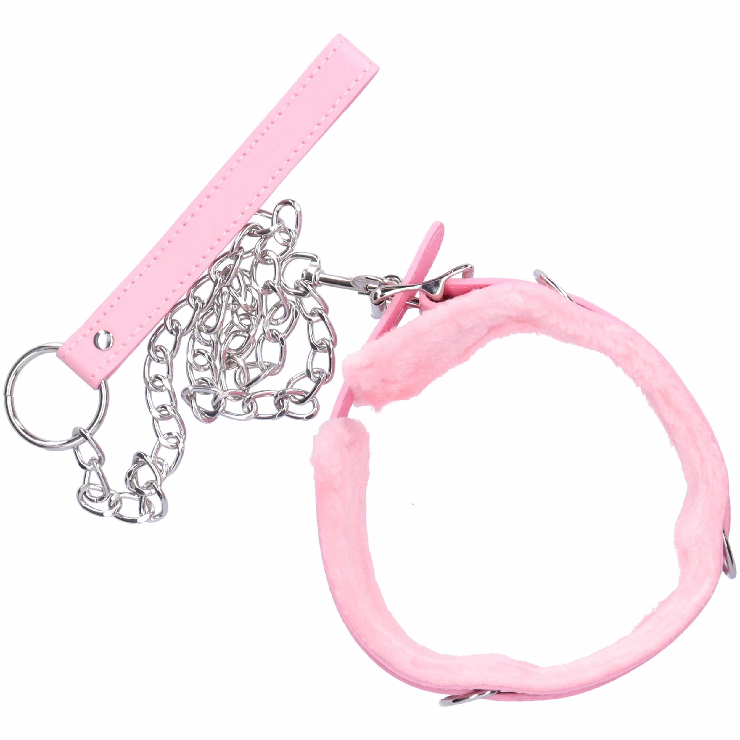 Fetish Bondage Collar and Leash