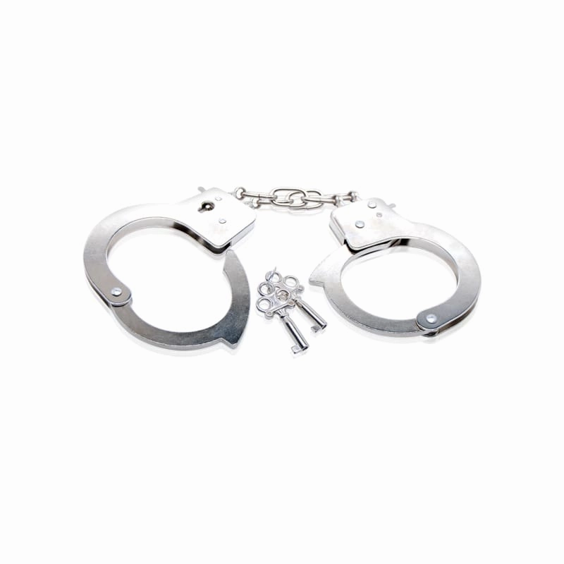 Fetish Fantasy Series Beginner's Metal Cuffs