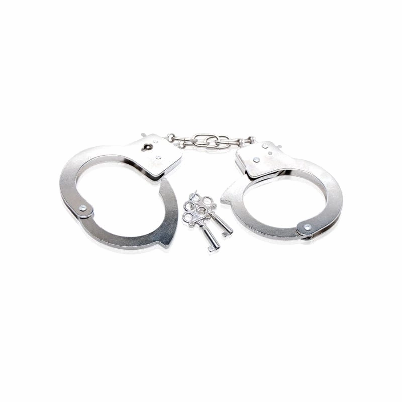 Fetish Fantasy Series Beginner's Metal Cuffs