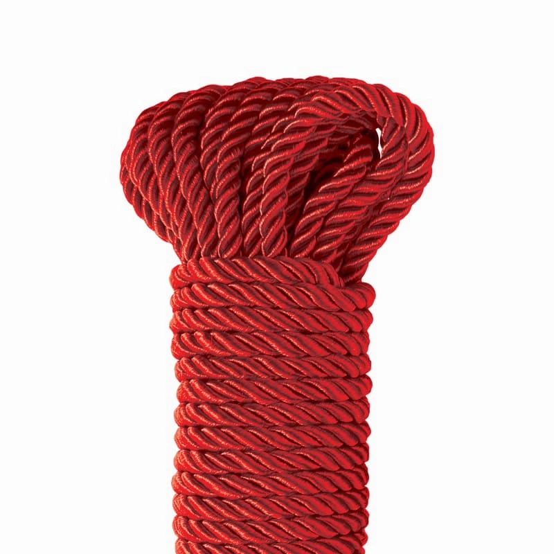 Fetish Fantasy Series Deluxe Silky Rope - Red