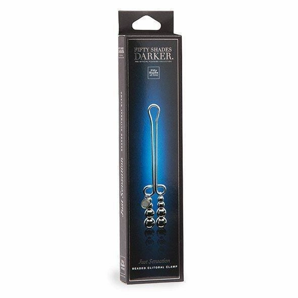 Fifty Shades Darker - Just Sensation Beaded Clitoral Clamp