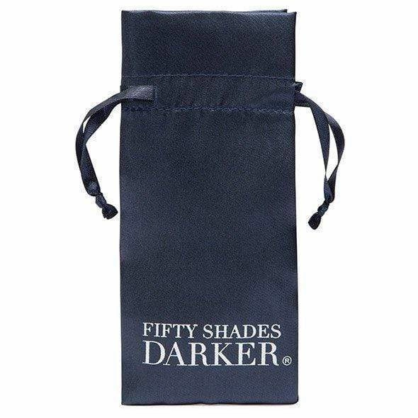 Fifty Shades Darker - Just Sensation Beaded Clitoral Clamp