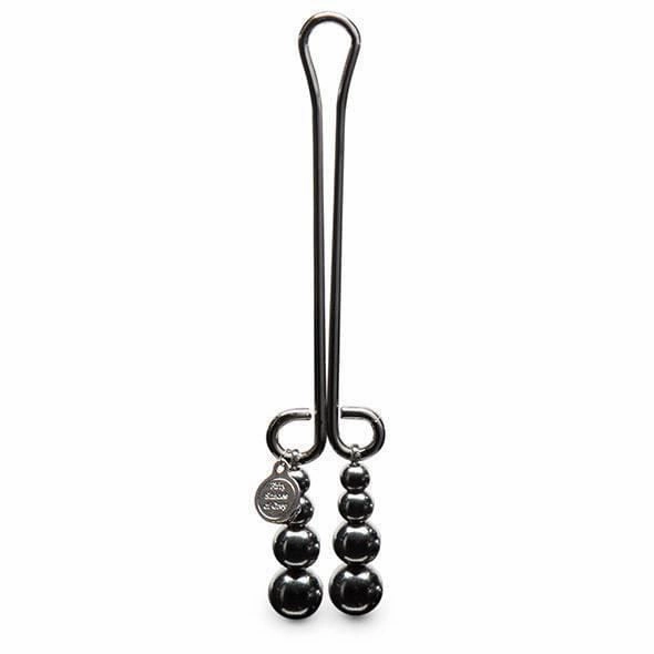 Fifty Shades Darker - Just Sensation Beaded Clitoral Clamp