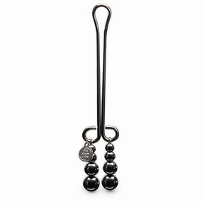 Fifty Shades Darker - Just Sensation Beaded Clitoral Clamp