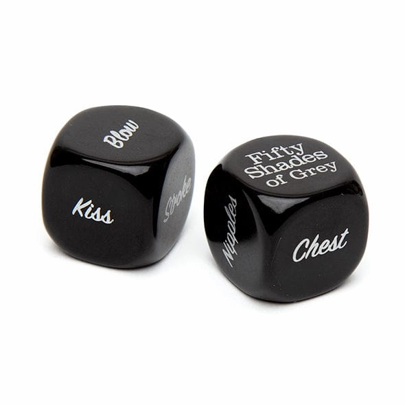 Fifty Shades of Grey - Erotic Dice Game (Black)