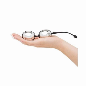 Fifty Shades of Grey - Inner Goddess Silver Jiggle Kegel Balls 67 g (Silver)