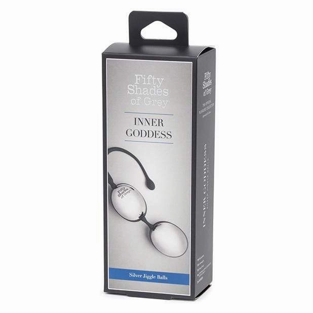 Fifty Shades of Grey - Inner Goddess Silver Jiggle Kegel Balls 67 g (Silver)