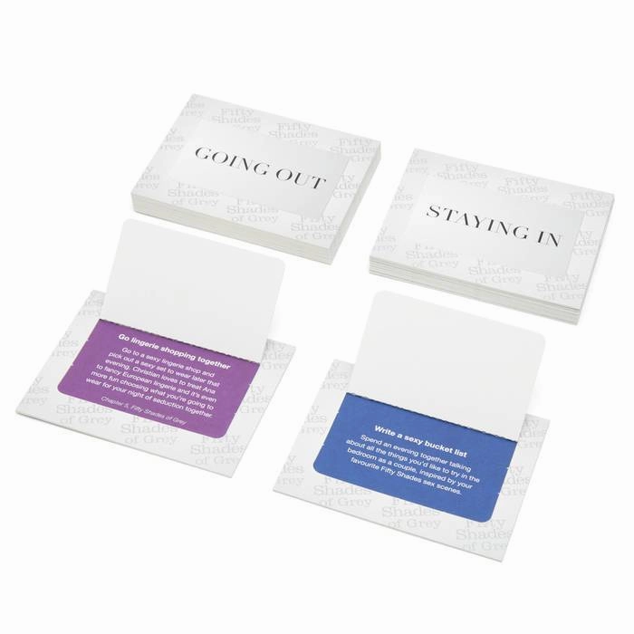 Fifty Shades of Grey - Play Nice Date Night Idea Card Game