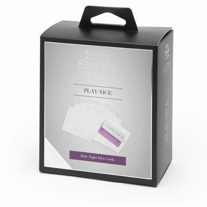 Fifty Shades of Grey - Play Nice Date Night Idea Card Game