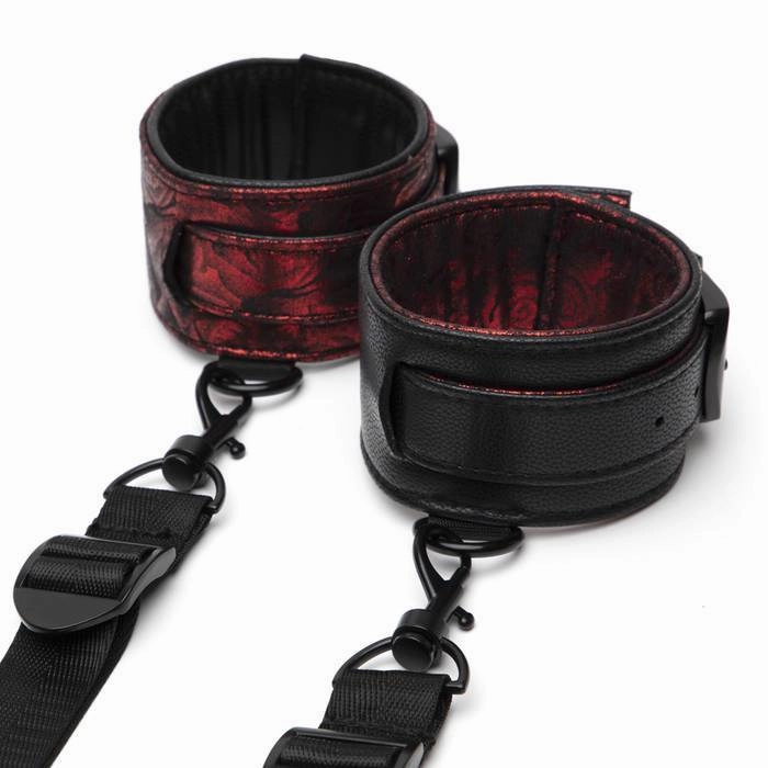 Fifty Shades of Grey - Sweet Anticipation Under Mattress Restraint Set BDSM (Red)