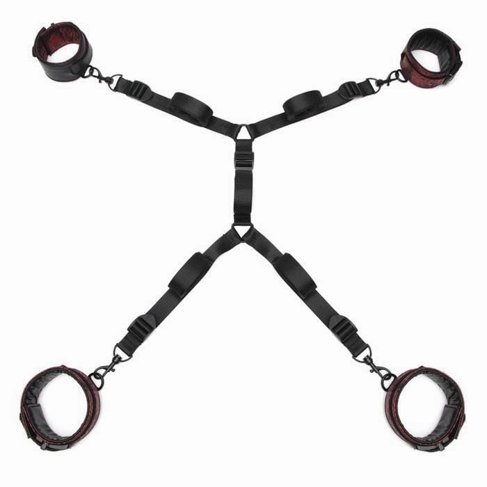 Fifty Shades of Grey - Sweet Anticipation Under Mattress Restraint Set BDSM (Red)