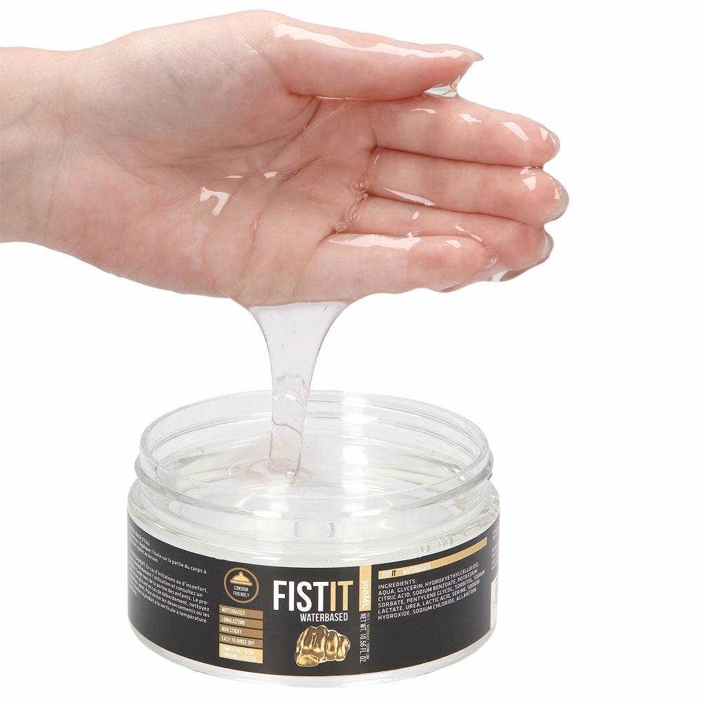Fist It Water-Based Lubricant