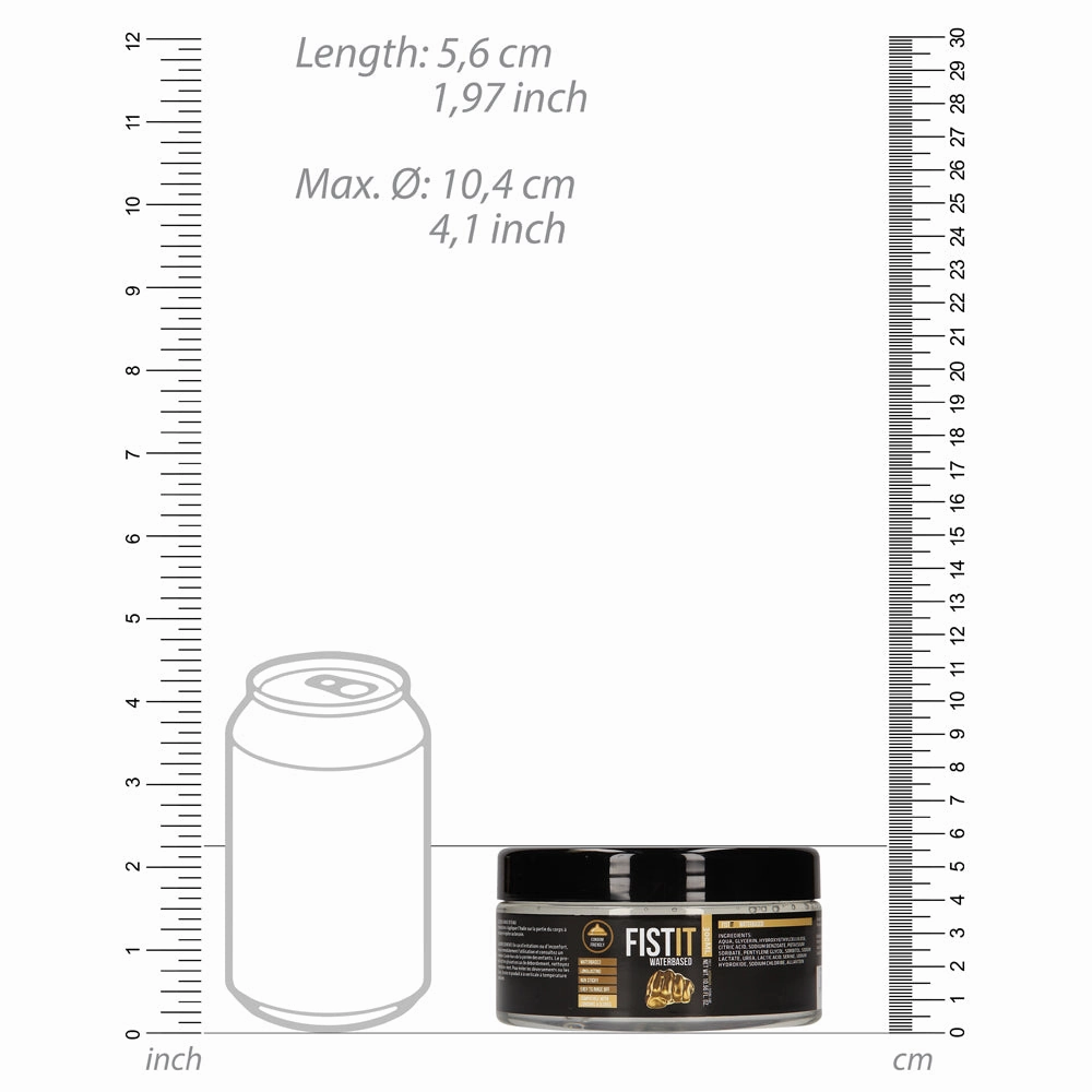 Fist It Water-Based Lubricant