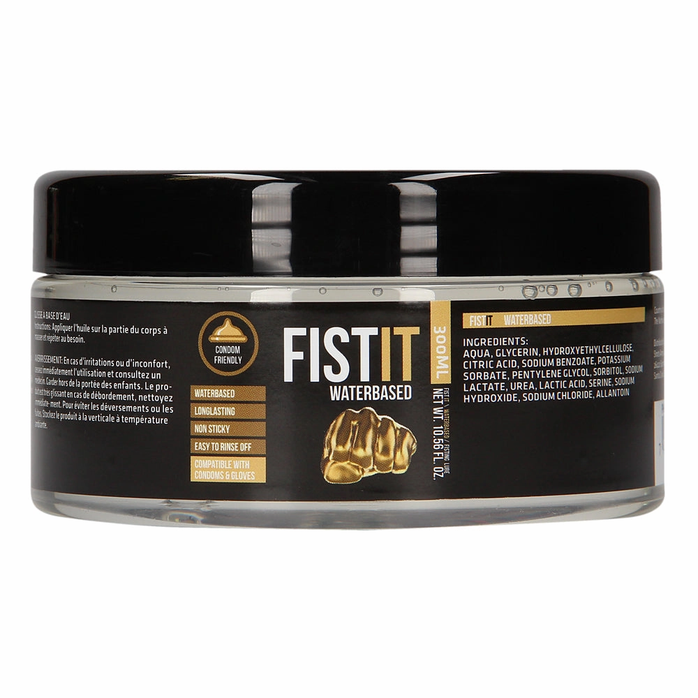 Fist It Water-Based Lubricant