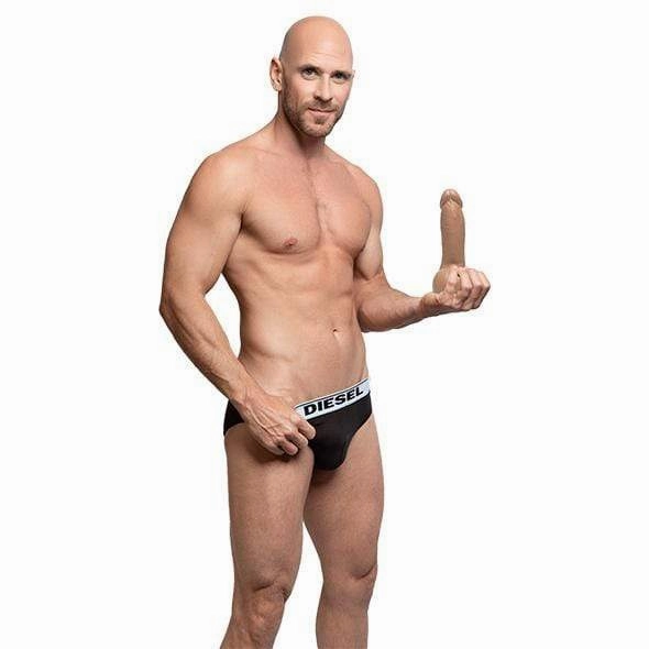 Fleshlight - Fleshjack Boys Johnny Sins Dildo 8" (Beige)