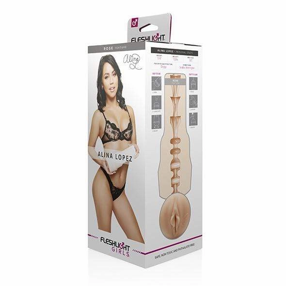 Fleshlight - Fleshlight Girls Alina Lopez Lotus Masturbator (Rose)