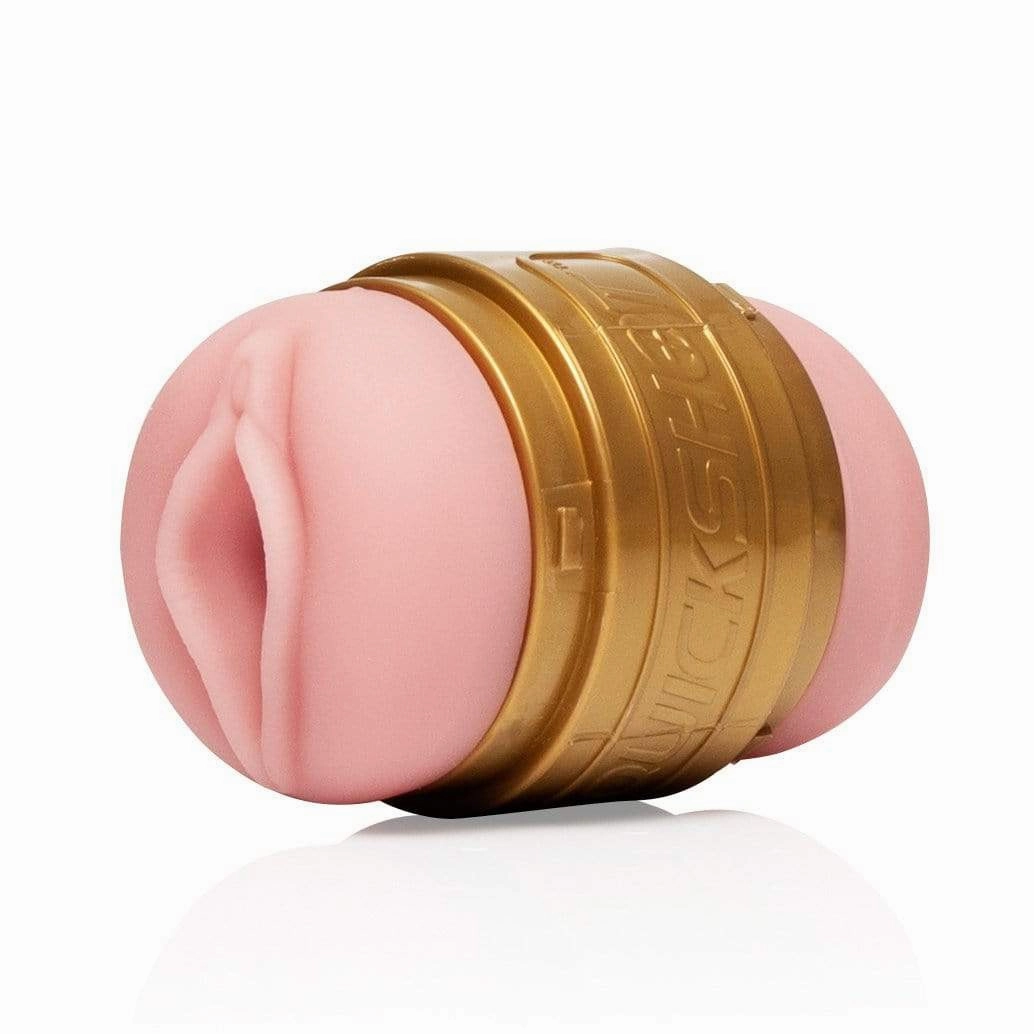 Fleshlight - Stamina Training Unit Quickshot Lady & Butt Masturbator (Beige)