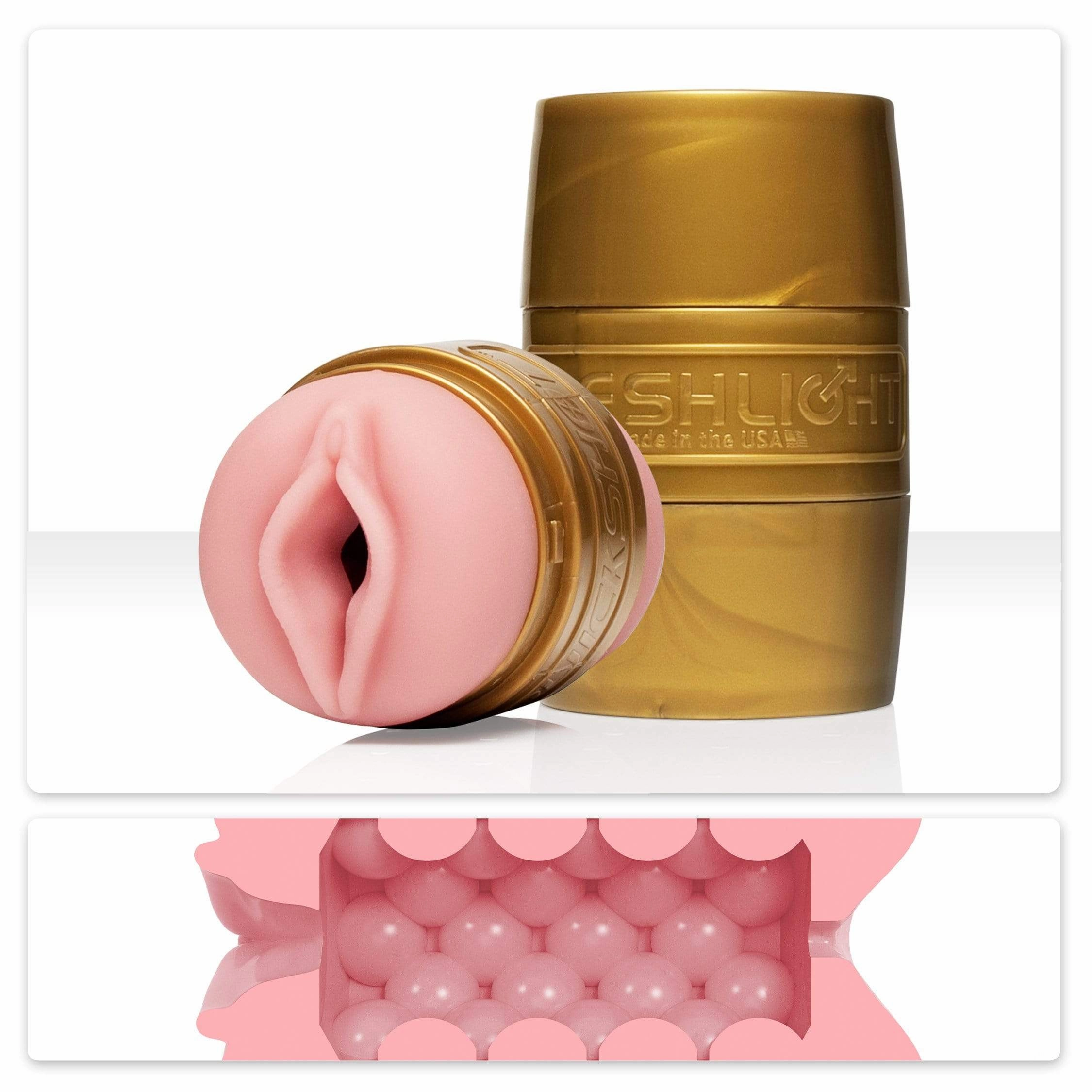 Fleshlight - Stamina Training Unit Quickshot Lady & Butt Masturbator (Beige)
