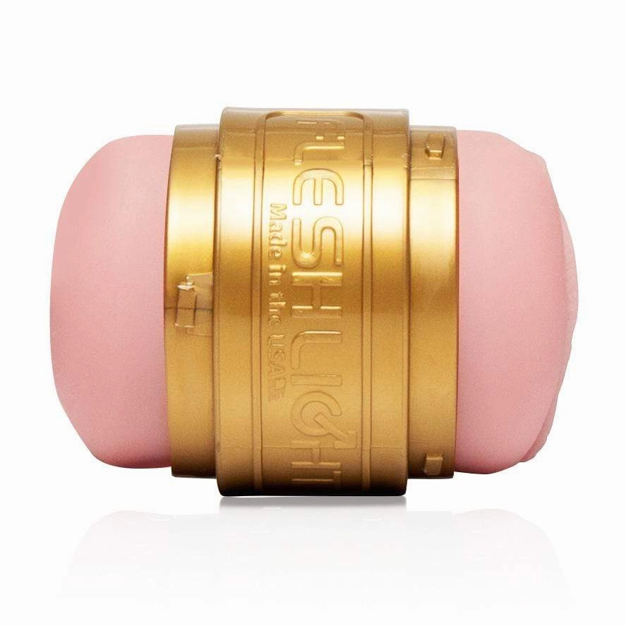 Fleshlight - Stamina Training Unit Quickshot Lady & Butt Masturbator (Beige)