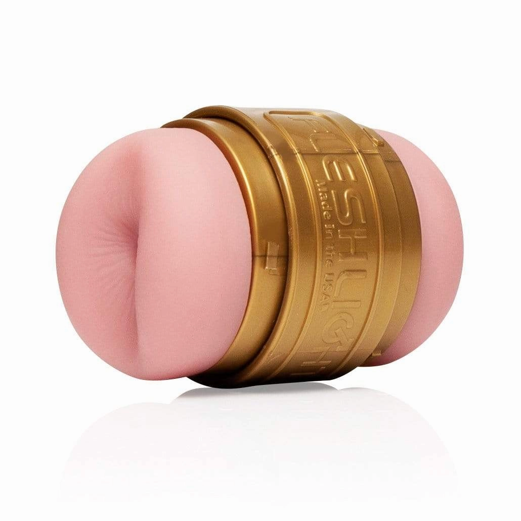 Fleshlight - Stamina Training Unit Quickshot Lady & Butt Masturbator (Beige)