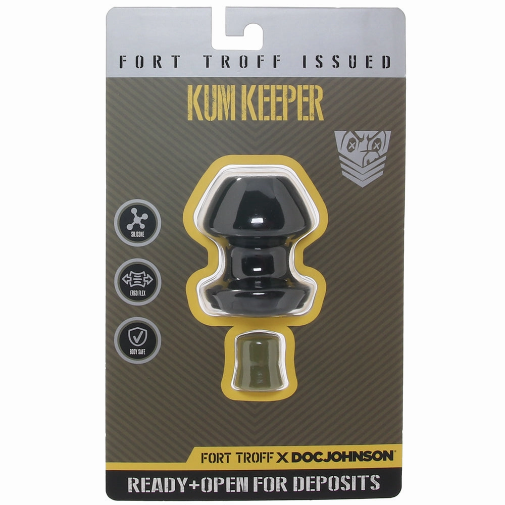 Fort Troff Kum Keeper Grommet Butt Plug in Small