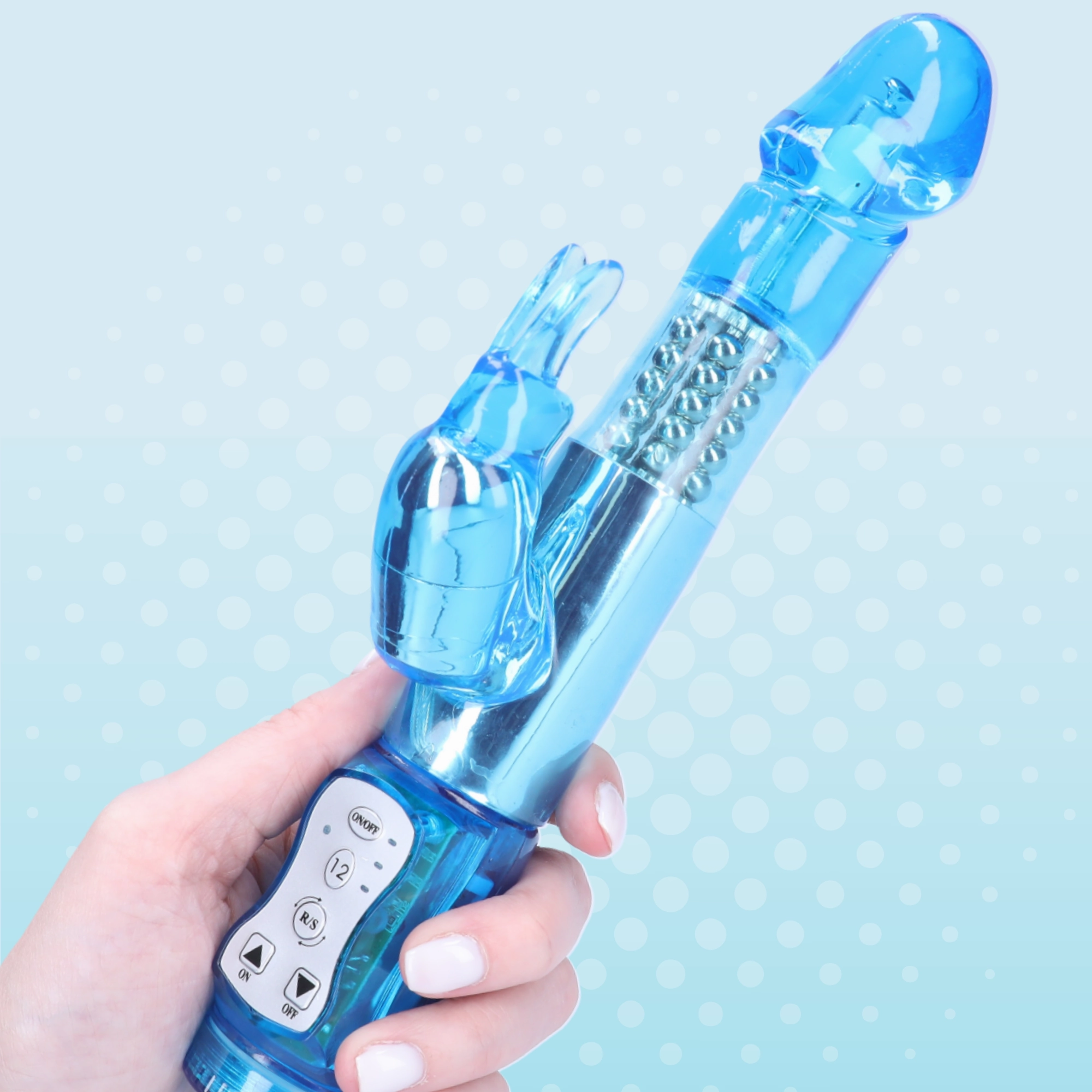 FREE Rotating Rabbit Vibrator: Have O-Mazing Blended Clit & G-Spot Orgasms