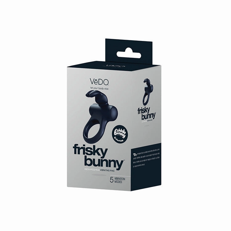 Frisky Bunny Rechargeable Cock Ring