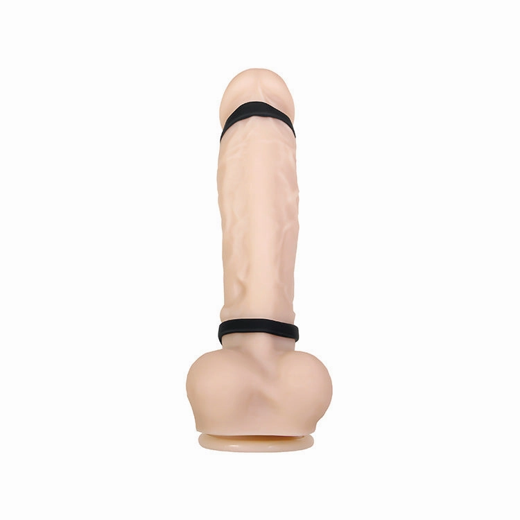 Gender X Rocketeer Triple Ring Vibrating Cock Sheath