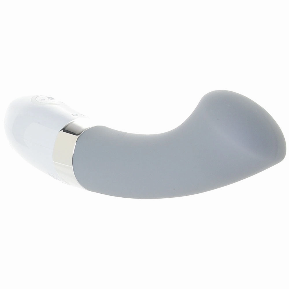GIGI 2 G-Spot Massager in Cool Grey