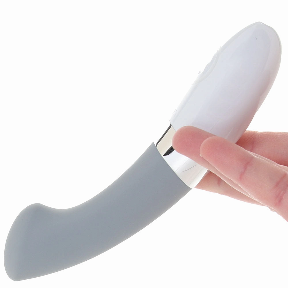 GIGI 2 G-Spot Massager in Cool Grey