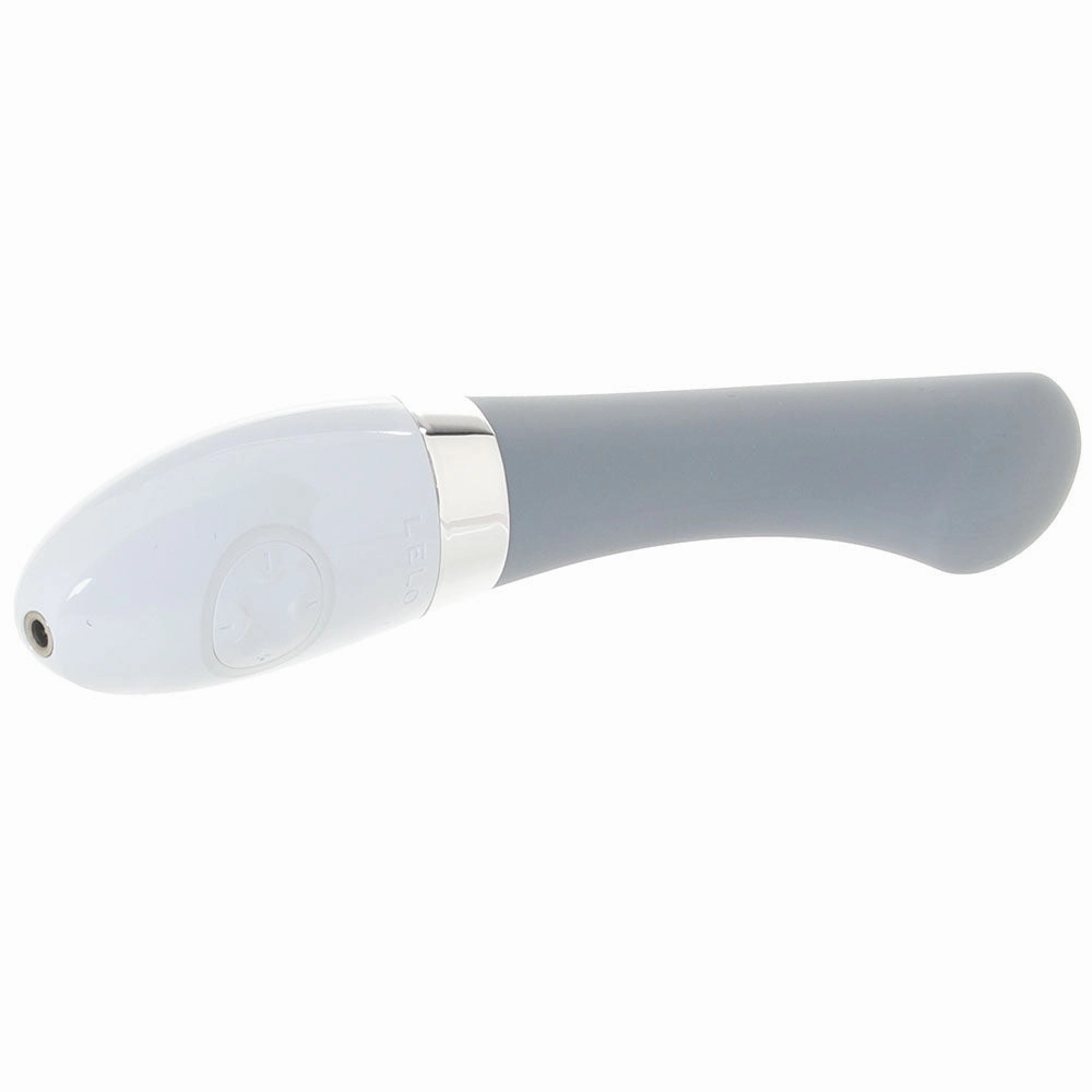 GIGI 2 G-Spot Massager in Cool Grey