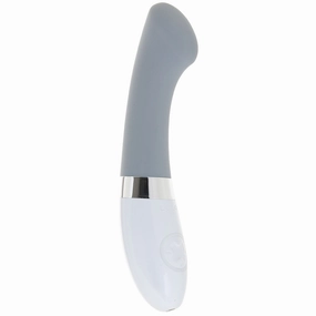 GIGI 2 G-Spot Massager in Cool Grey