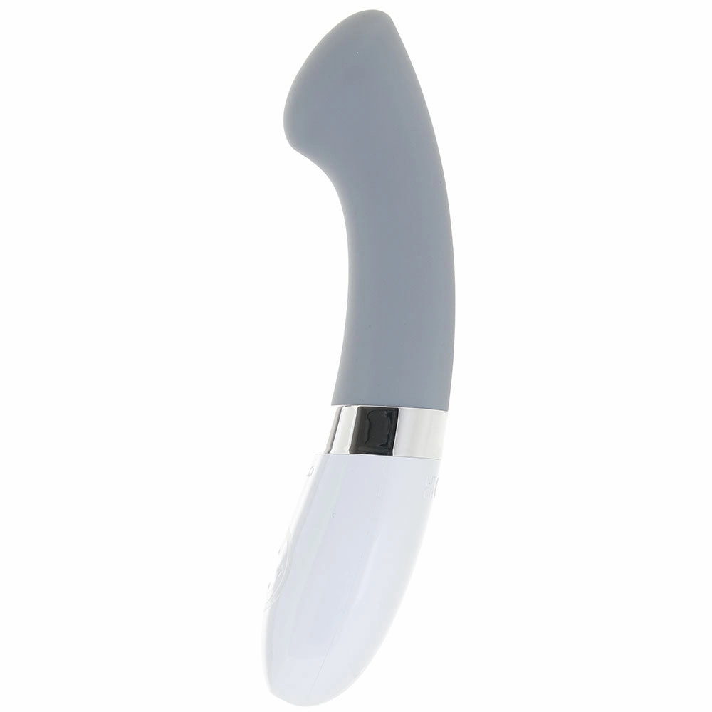 GIGI 2 G-Spot Massager in Cool Grey