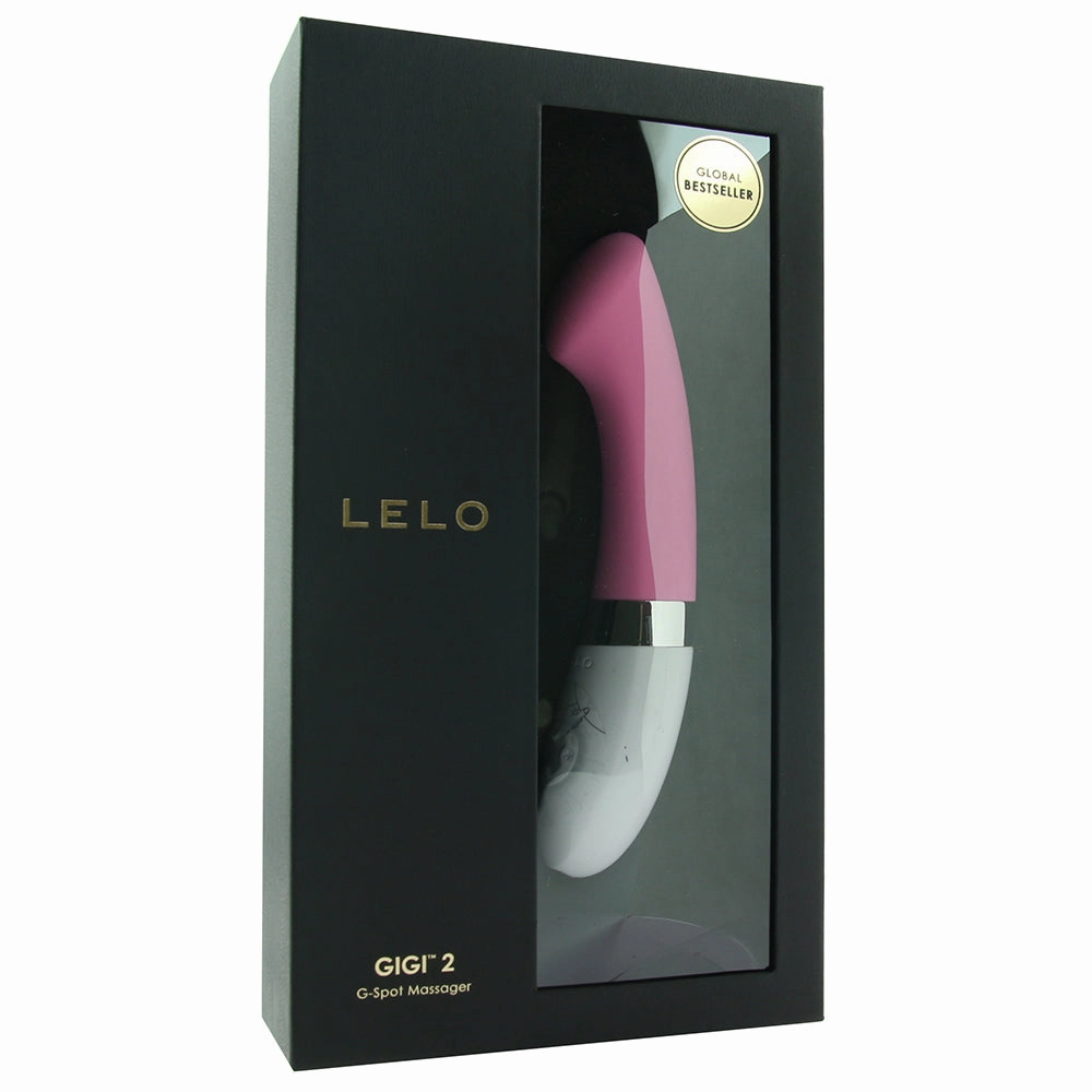 GIGI 2 G-Spot Massager in Pink