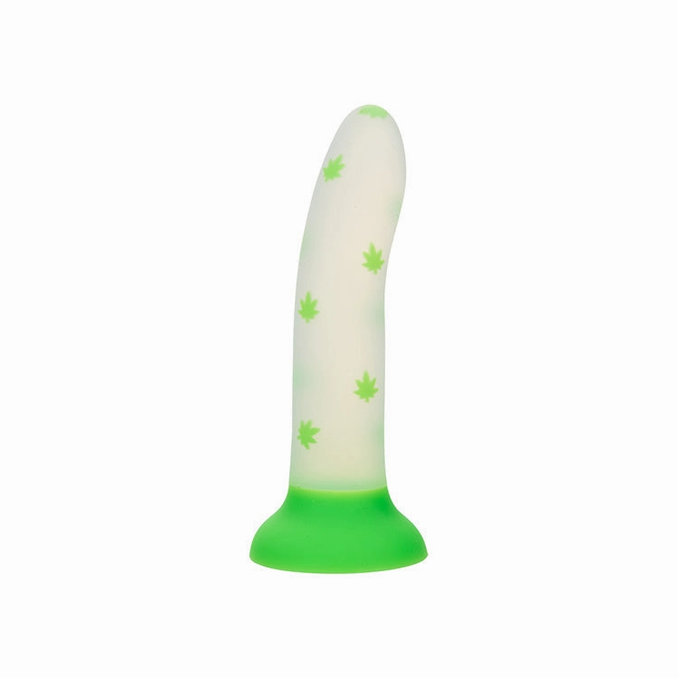 Glow Stick Leaf Glow-in-the-Dark Dildo