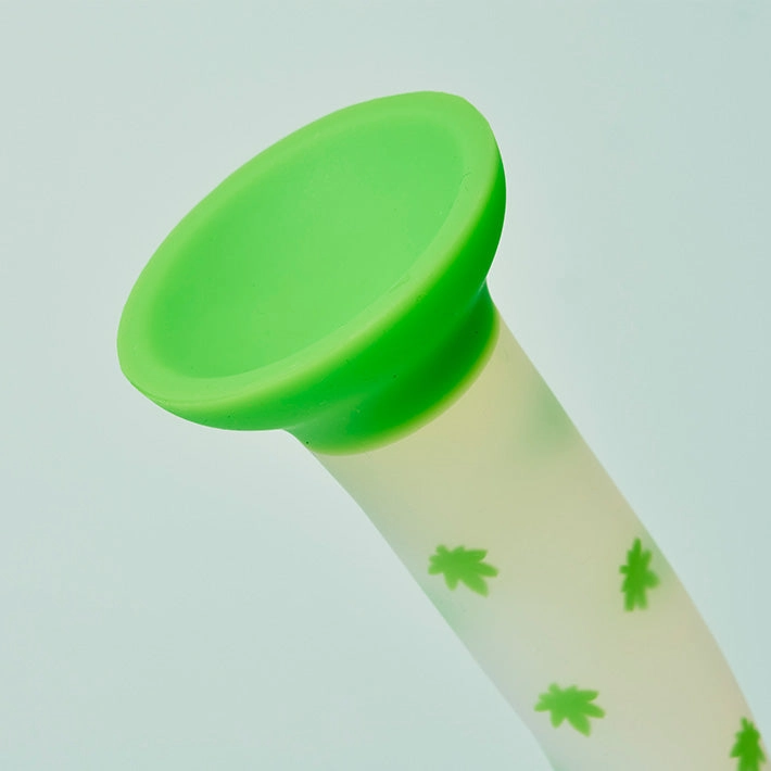 Glow Stick Leaf Glow-in-the-Dark Dildo