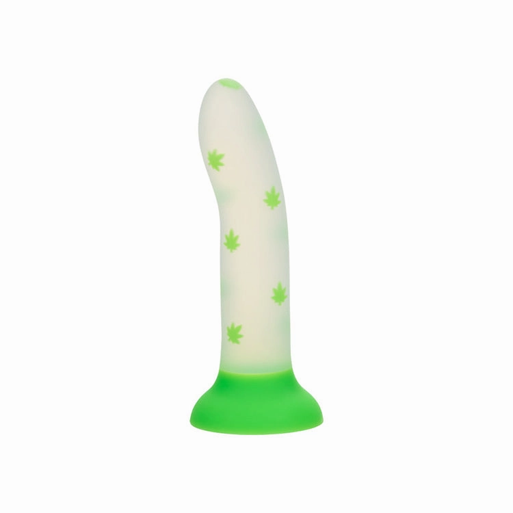Glow Stick Leaf Glow-in-the-Dark Dildo