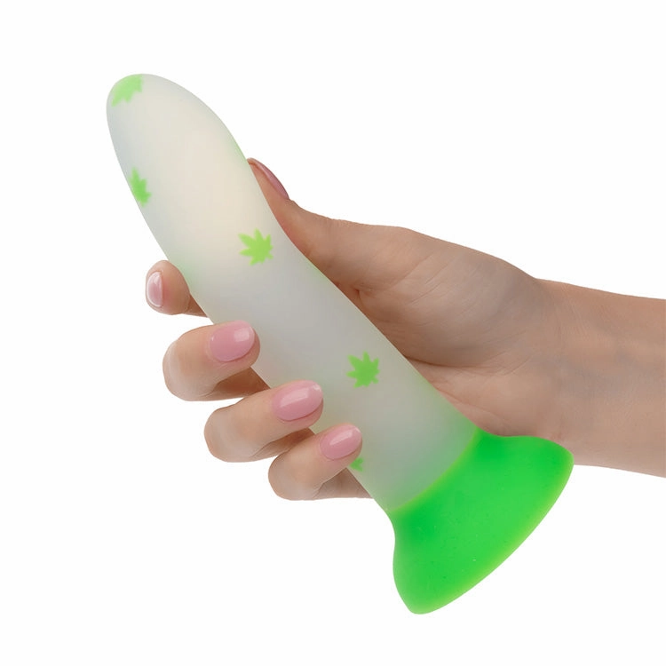 Glow Stick Leaf Glow-in-the-Dark Dildo