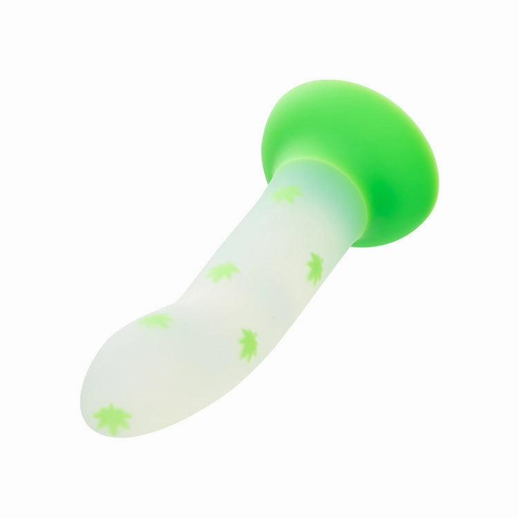 Glow Stick Leaf Glow-in-the-Dark Dildo