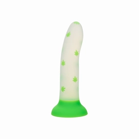 Glow Stick Leaf Glow-in-the-Dark Dildo