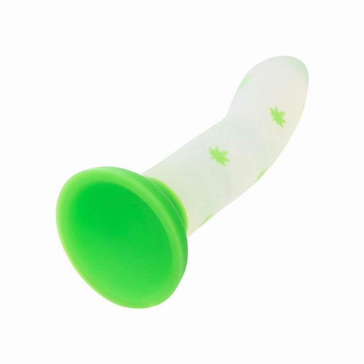Glow Stick Leaf Glow-in-the-Dark Dildo