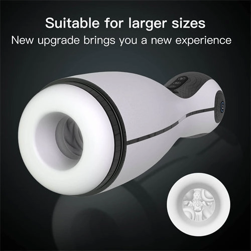 GoodNight - Sucking Male Masturbator with Airbag Massaging,  Suction & Vibration