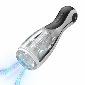 GoodNight - Sucking Male Masturbator with Airbag Massaging,  Suction & Vibration