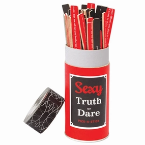 Hachette - Sexy Truth or Dare Pick A Stick Adult Games