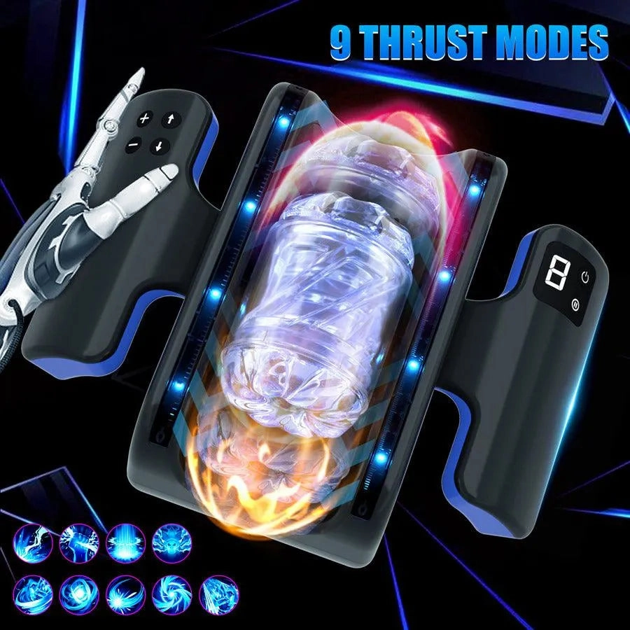 Handheld Interaction Male Sex Machine