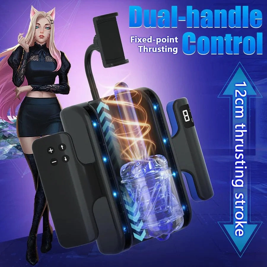 Handheld Interaction Male Sex Machine